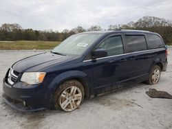 Salvage cars for sale at Cartersville, GA auction: 2013 Dodge Grand Caravan Crew