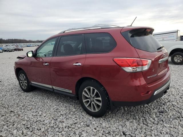 2015 Nissan Pathfinder S