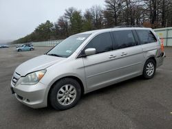 Salvage cars for sale at Brookhaven, NY auction: 2006 Honda Odyssey EX