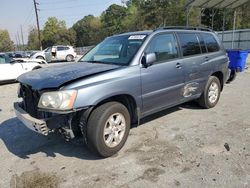 2002 Toyota Highlander Limited for sale in Savannah, GA