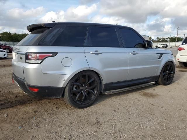 2015 Land Rover Range Rover Sport HSE