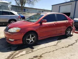 Salvage cars for sale at Albuquerque, NM auction: 2004 Toyota Corolla CE