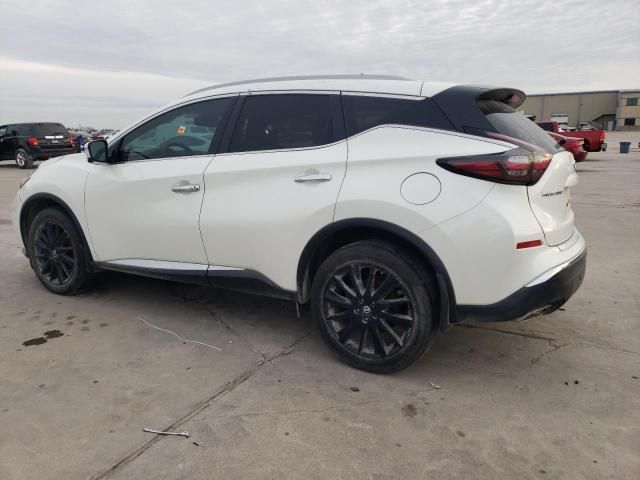 2021 Nissan Murano Platinum