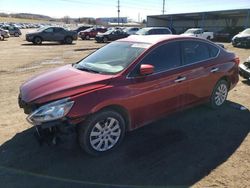 Salvage cars for sale from Copart Colorado Springs, CO: 2017 Nissan Sentra S