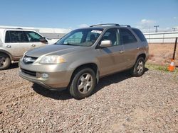 Acura salvage cars for sale: 2006 Acura MDX