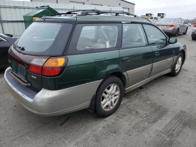 2002 Subaru Legacy Outback AWP