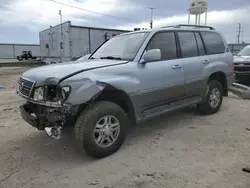 Salvage cars for sale from Copart Chicago Heights, IL: 2001 Lexus LX 470