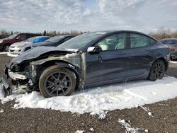 Salvage cars for sale from Copart Ontario Auction, ON: 2023 Tesla Model 3