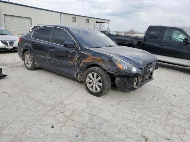 2012 Subaru Legacy 2.5I Premium