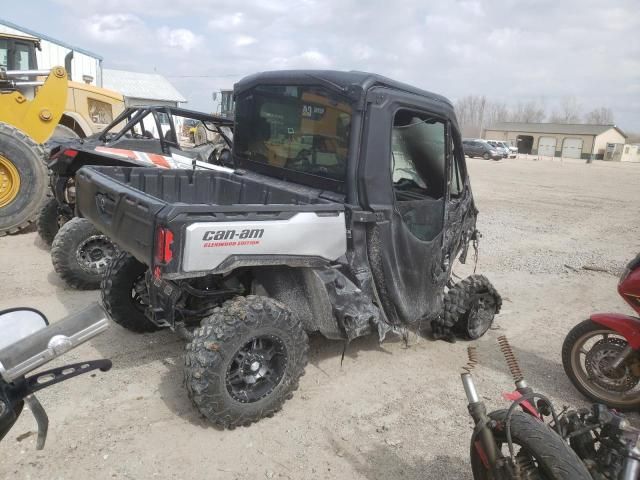 2021 Can-Am Defender Limited Cab HD10