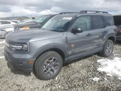 Salvage cars for sale from Copart Reno, NV: 2022 Ford Bronco Sport Badlands