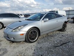 Toyota Celica GT salvage cars for sale: 2001 Toyota Celica GT