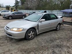 Honda Accord EX salvage cars for sale: 1998 Honda Accord EX