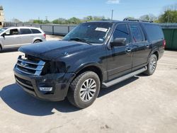 Salvage cars for sale from Copart Wilmer, TX: 2017 Ford Expedition EL XLT