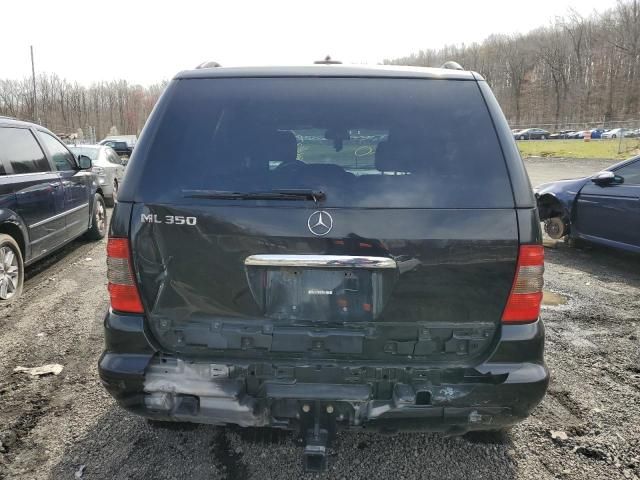 2005 Mercedes-Benz ML 350