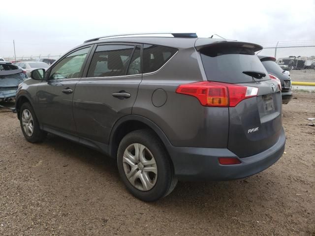 2014 Toyota Rav4 LE