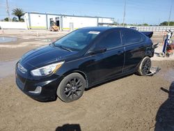 Hyundai Accent SE salvage cars for sale: 2017 Hyundai Accent SE