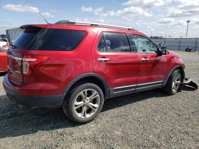 2015 Ford Explorer Limited