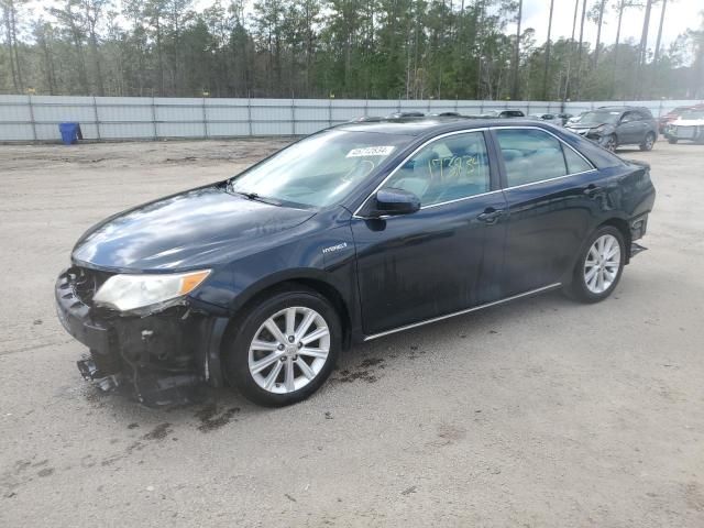 2012 Toyota Camry Hybrid