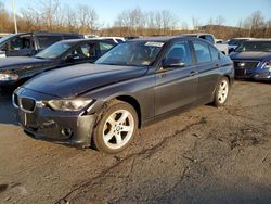 Salvage cars for sale at Marlboro, NY auction: 2015 BMW 320 I Xdrive