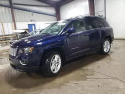 Salvage cars for sale at West Mifflin, PA auction: 2014 Jeep Compass Limited