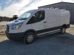 Salvage cars for sale from Copart Mendon, MA: 2016 Ford Transit T-250