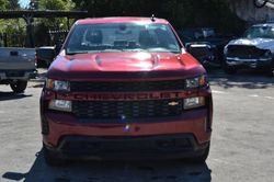 Vehiculos salvage en venta de Copart Opa Locka, FL: 2020 Chevrolet Silverado C1500 Custom