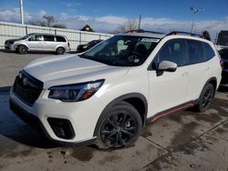 Subaru salvage cars for sale: 2020 Subaru Forester Sport