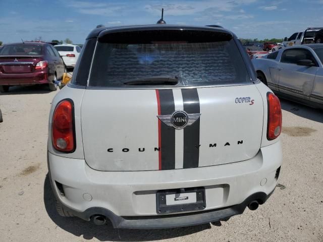 2016 Mini Cooper S Countryman