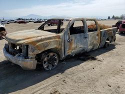 Salvage cars for sale from Copart Bakersfield, CA: 2007 GMC New Sierra K1500