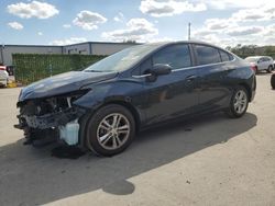 Salvage cars for sale from Copart Orlando, FL: 2016 Chevrolet Cruze LT