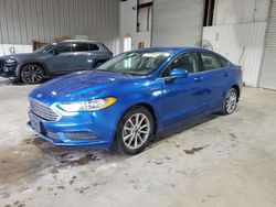 Ford Vehiculos salvage en venta: 2017 Ford Fusion SE