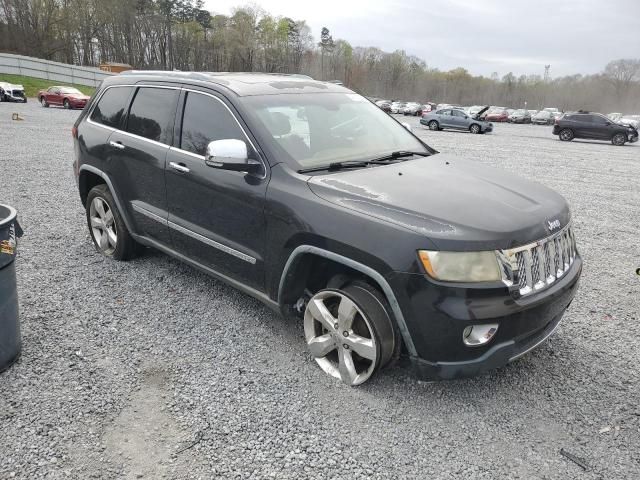 2011 Jeep Grand Cherokee Overland