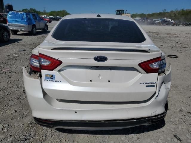 2016 Ford Fusion Titanium