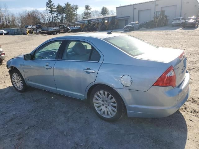 2010 Ford Fusion Hybrid