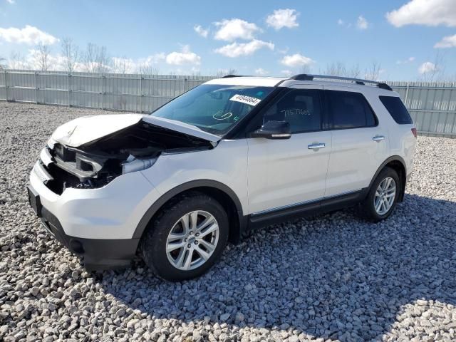 2015 Ford Explorer XLT