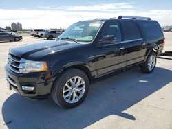 Ford salvage cars for sale: 2016 Ford Expedition EL Limited