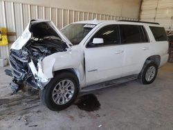 Salvage cars for sale at Abilene, TX auction: 2017 GMC Yukon SLT