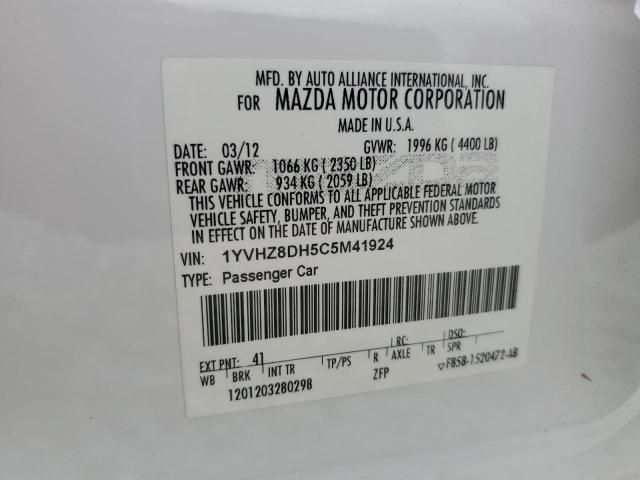 2012 Mazda 6 I