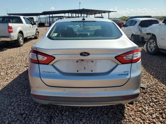 2013 Ford Fusion SE Hybrid