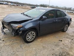 Toyota Corolla L Vehiculos salvage en venta: 2019 Toyota Corolla L