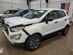 Vehiculos salvage en venta de Copart Franklin, WI: 2020 Ford Ecosport S