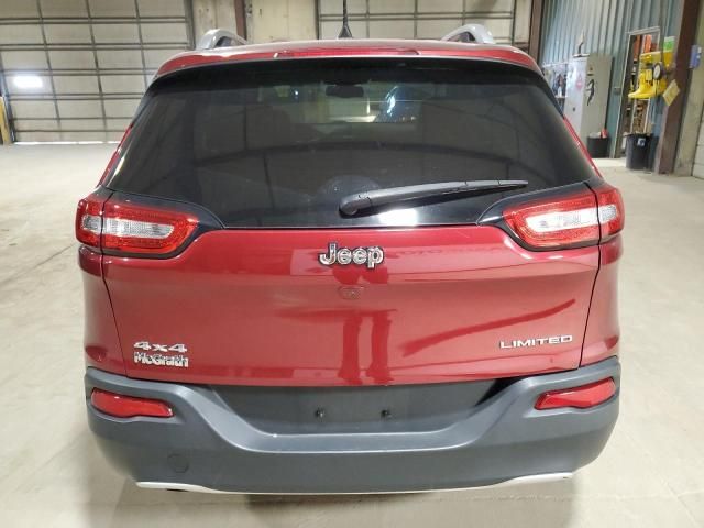 2017 Jeep Cherokee Limited