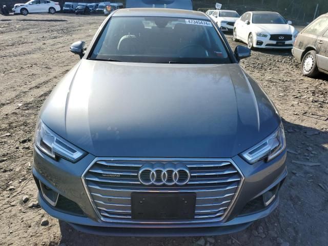 2019 Audi A4 Premium Plus