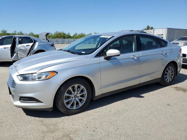 2015 Ford Fusion S