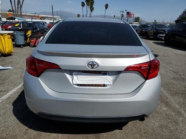 2019 Toyota Corolla L