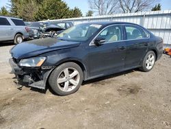 Salvage cars for sale at Finksburg, MD auction: 2013 Volkswagen Passat SE