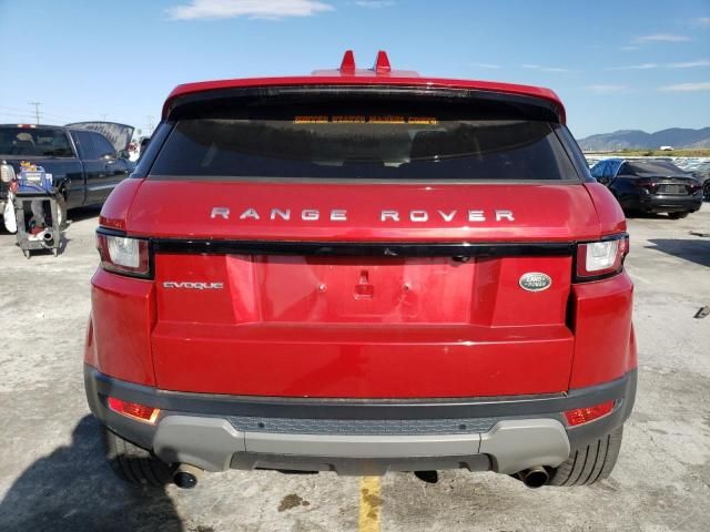 2016 Land Rover Range Rover Evoque SE