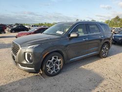 Vehiculos salvage en venta de Copart Houston, TX: 2022 Hyundai Palisade Calligraphy