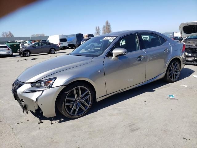 2020 Lexus IS 350 F-Sport